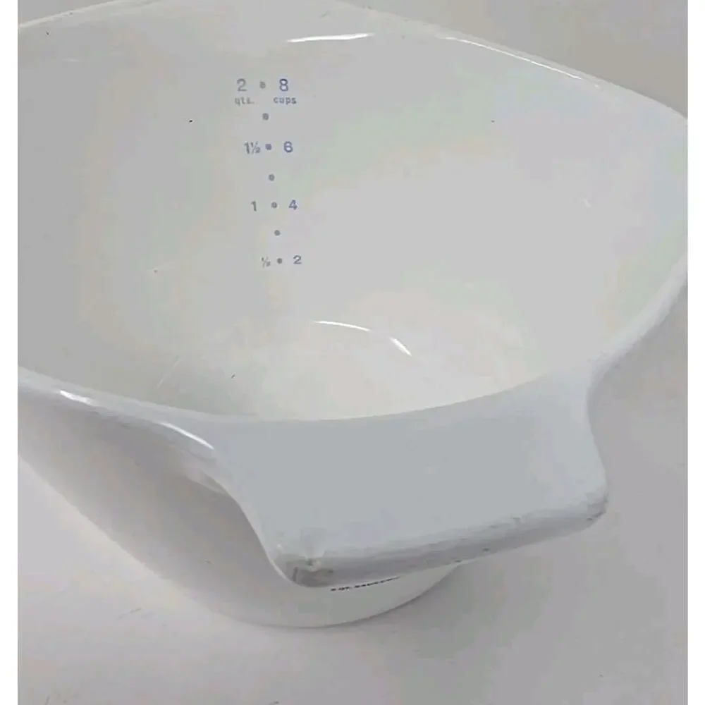 Corning Ware Cornflower Blue‎ Vintage 2 Quart QT 8 Cup Sauce Maker *Note U265
